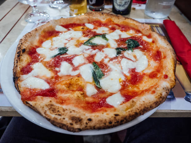 Pizza Margherita; A Pizza For Royalty.