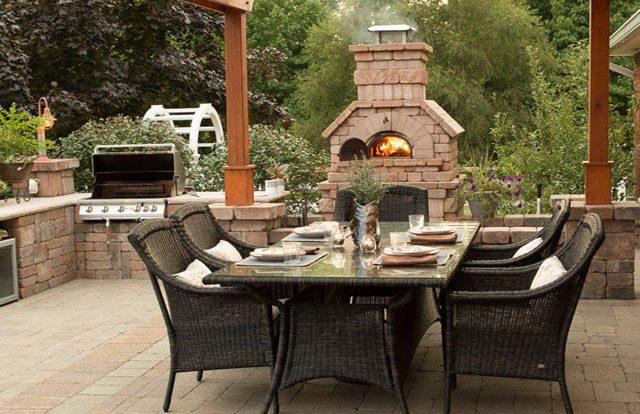 Chicago Brick Oven - The CBO 500 DIY Kit (Residential Outdoor)(Wood Fired)