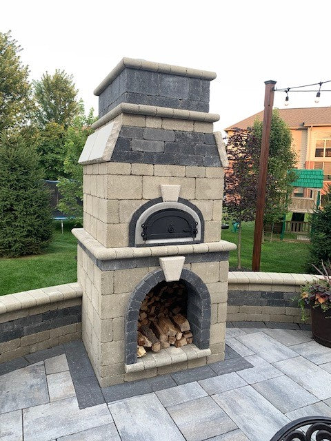 Chicago Brick Oven - The CBO 500 DIY Kit (Residential Outdoor)(Wood Fired)