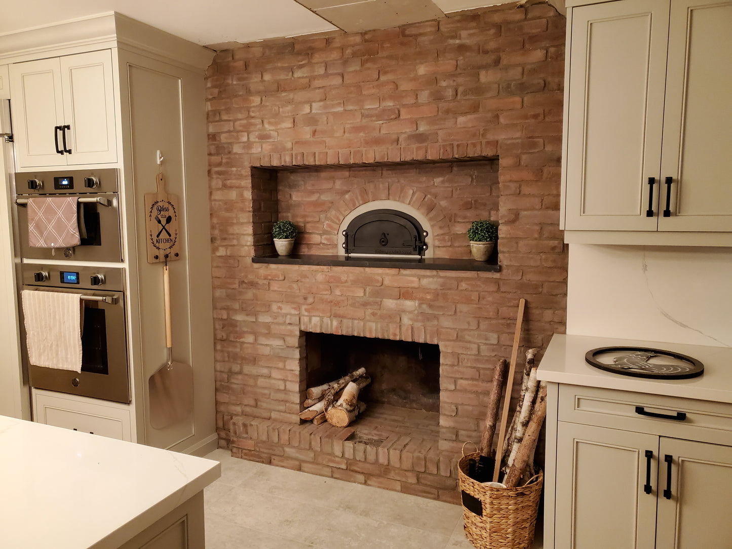 Chicago Brick Oven - The CBO 500 DIY Kit (Residential Outdoor)(Wood Fired)