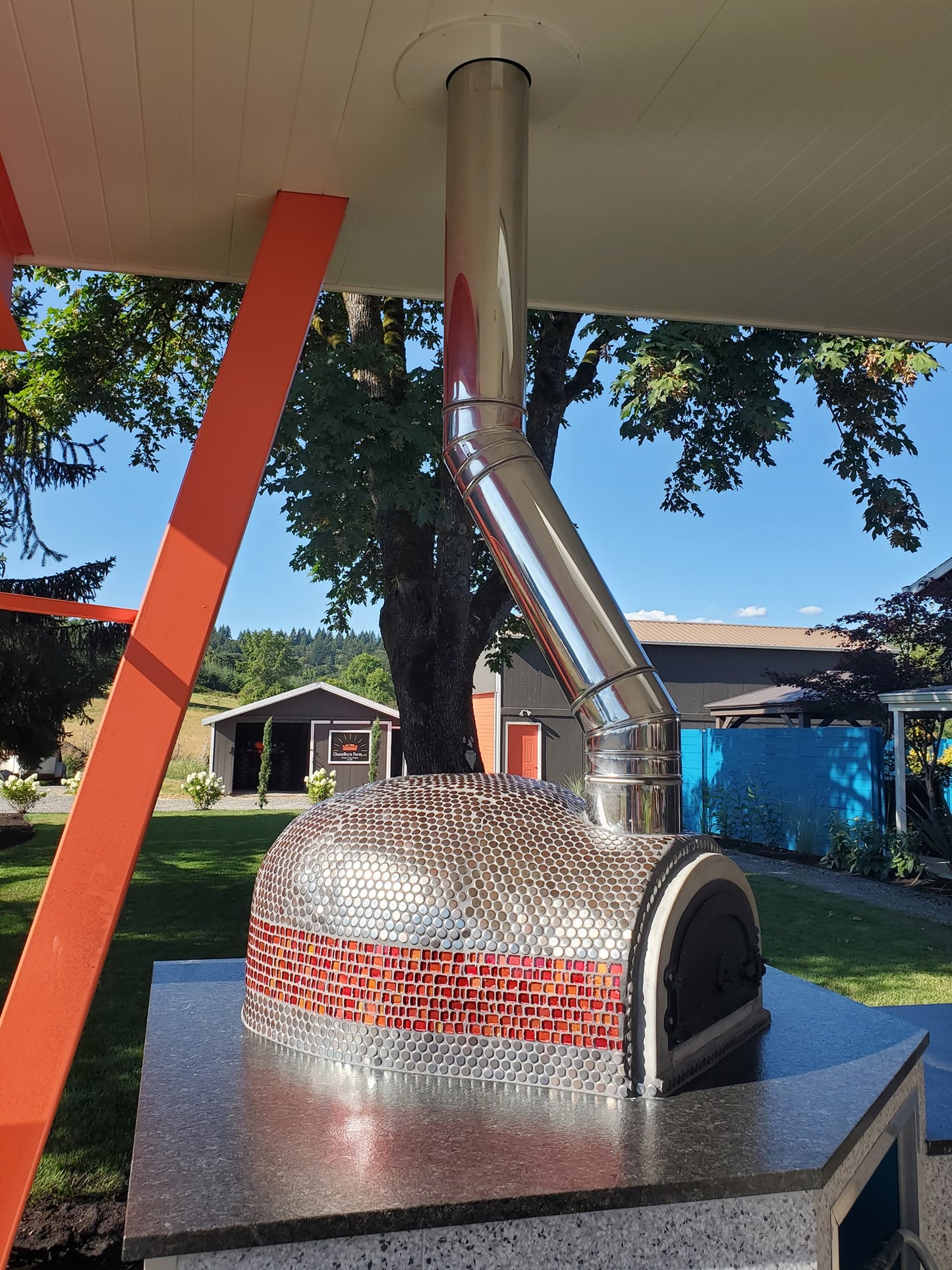 Chicago Brick Oven - The CBO 500 DIY Kit (Residential Outdoor)(Wood Fired)