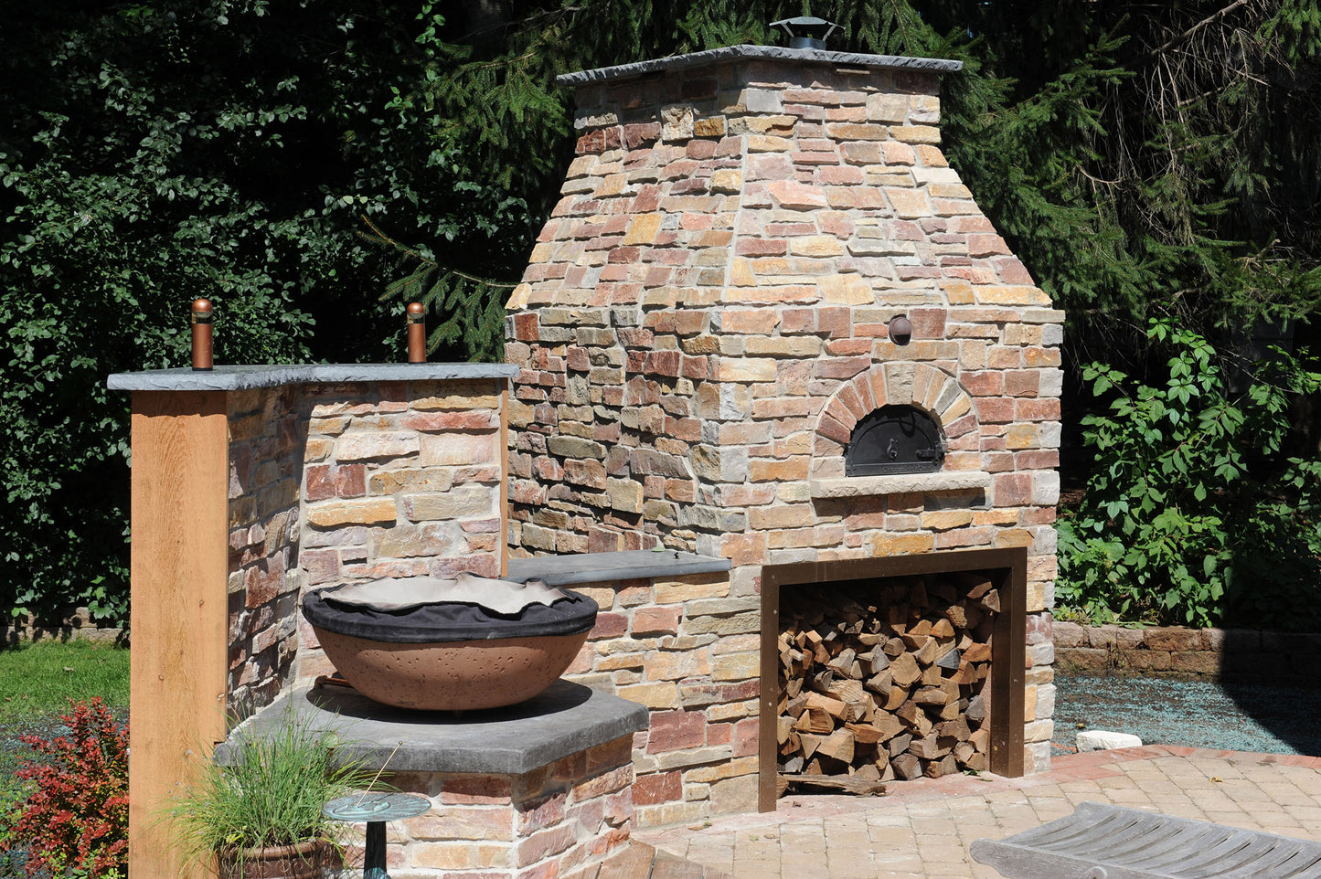 Chicago Brick Oven - The CBO 500 DIY Kit (Residential Outdoor)(Wood Fired)