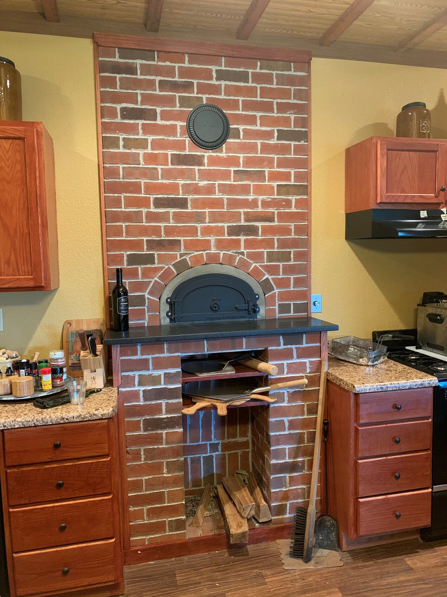 Chicago Brick Oven - The CBO 500 DIY Kit (Residential Outdoor)(Wood Fired)