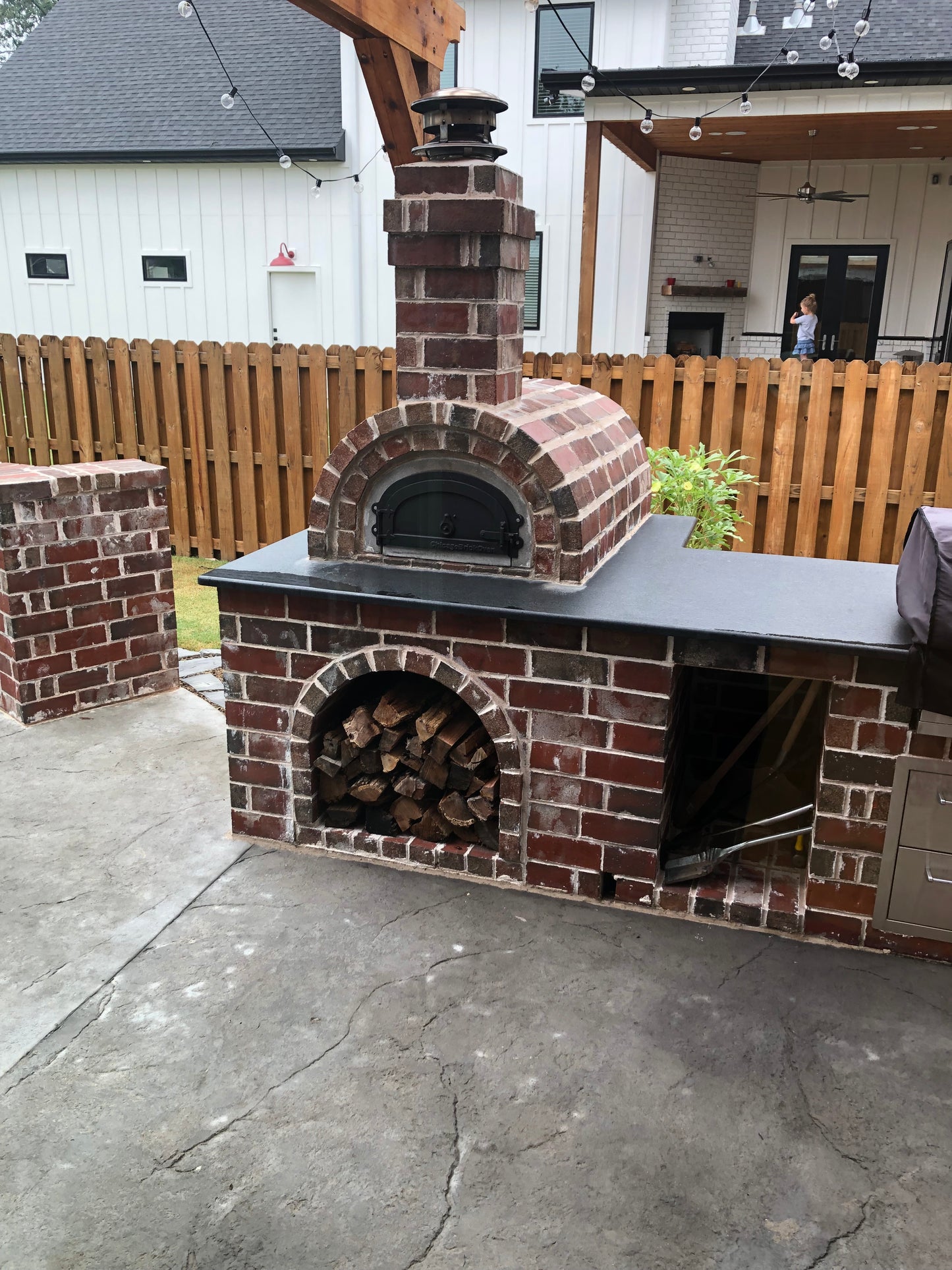 Chicago Brick Oven - The CBO 500 DIY Kit (Residential Outdoor)(Wood Fired)