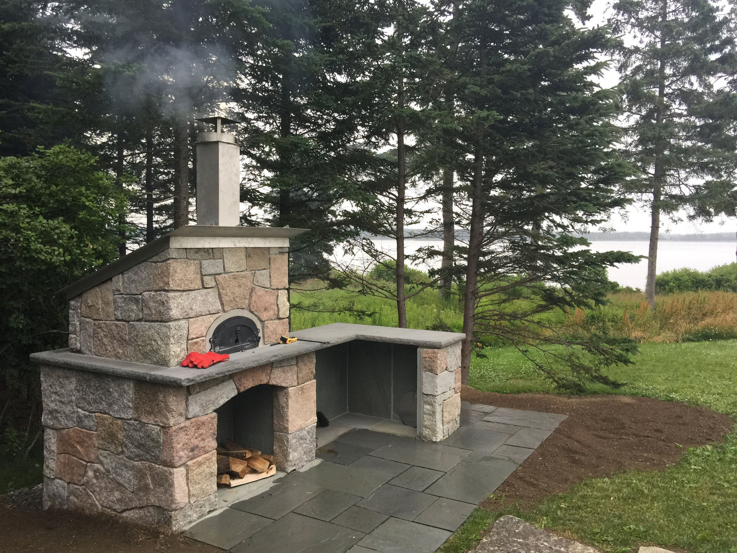 Chicago Brick Oven - The CBO 500 DIY Kit (Residential Outdoor)(Wood Fired)