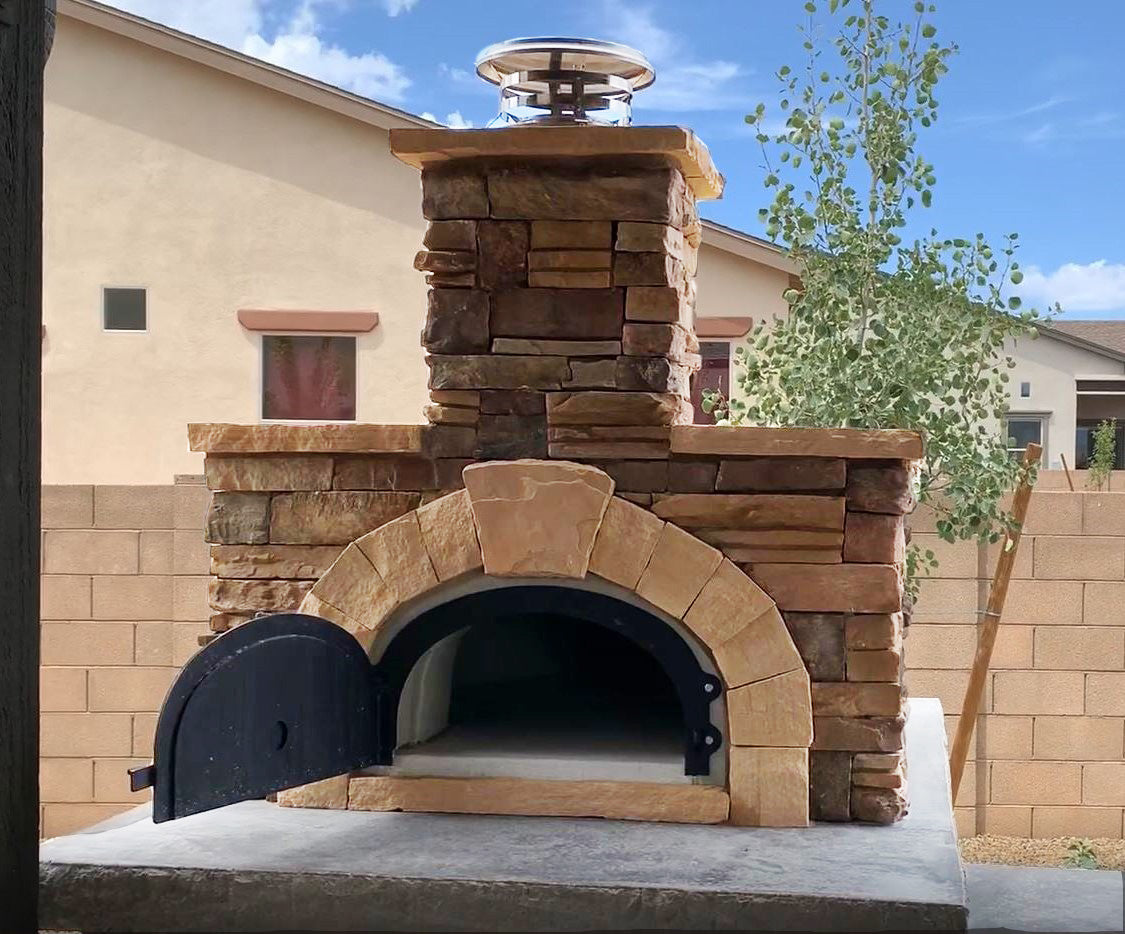 Chicago Brick Oven - The CBO 500 DIY Kit (Residential Outdoor)(Wood Fired)
