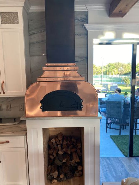 Chicago Brick Oven - The CBO 500 DIY Kit (Residential Outdoor)(Wood Fired)