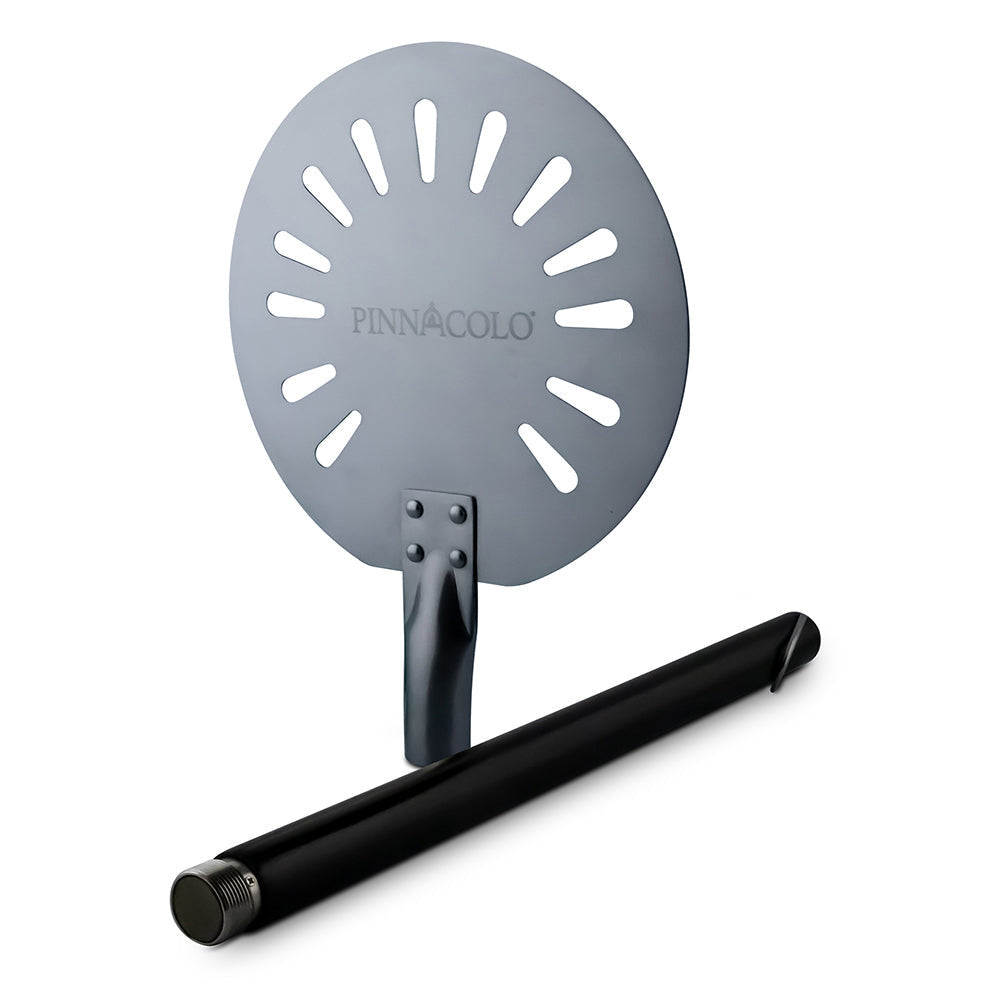 PINNACOLO Pizza Peels Bundle Package.(3 In 1 package 9”Turning Peel & 14”& 16” Perforated Peel)