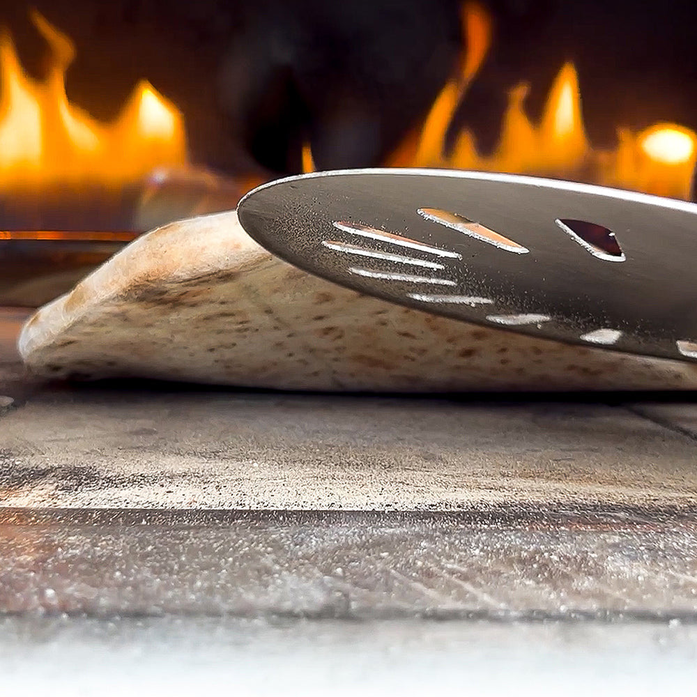 PINNACOLO Pizza Peels Bundle Package.(3 In 1 package 9”Turning Peel & 14”& 16” Perforated Peel)