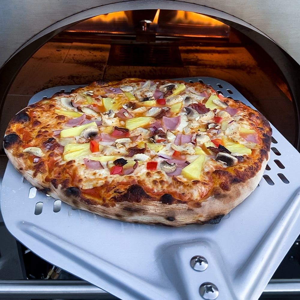PINNACOLO Pizza Peels Bundle Package.(3 In 1 package 9”Turning Peel & 14”& 16” Perforated Peel)