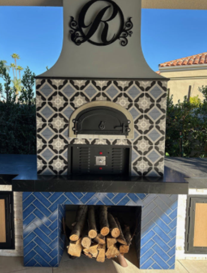 Chicago Brick Oven - The CBO 500 DIY Kit (Residential Outdoor)(Wood Fired)