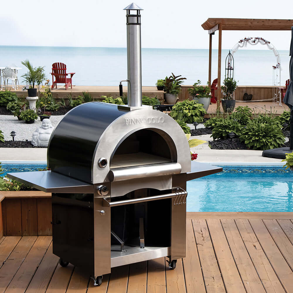 THE PINNACOLO IBRIDO Hybrid(Gas & Wood fired)