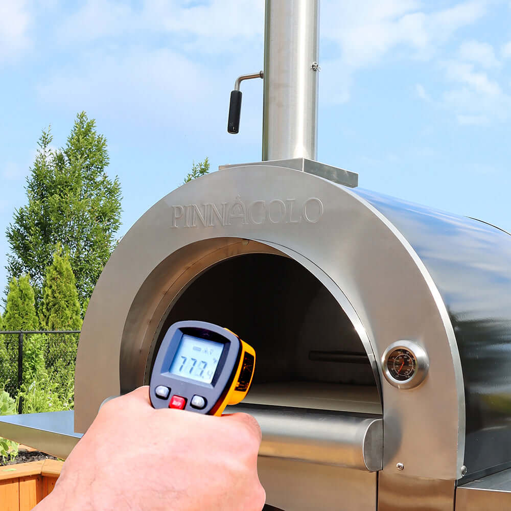 THE PINNACOLO IBRIDO Hybrid(Gas & Wood fired)
