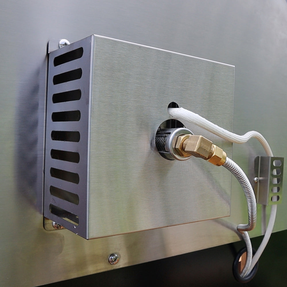 THE PINNACOLO IBRIDO Hybrid(Gas & Wood fired)