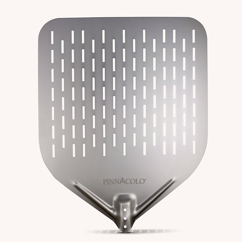PINNACOLO Pizza Peels Bundle Package.(3 In 1 package 9”Turning Peel & 14”& 16” Perforated Peel)