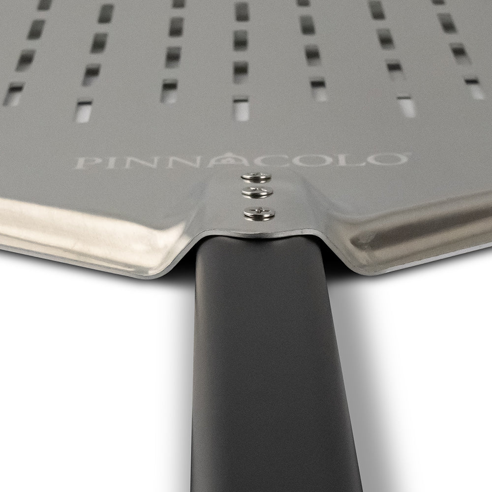 PINNACOLO Pizza Peels Bundle Package.(3 In 1 package 9”Turning Peel & 14”& 16” Perforated Peel)