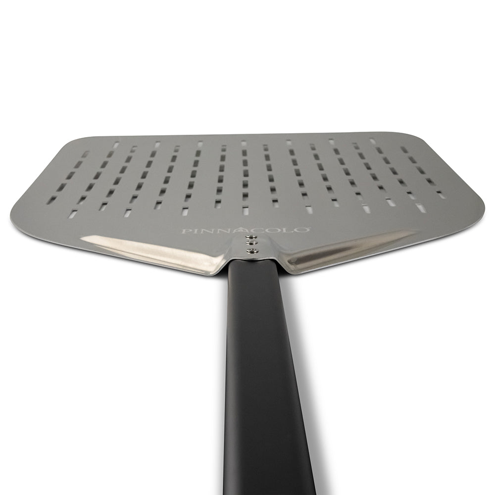 PINNACOLO Pizza Peels Bundle Package.(3 In 1 package 9”Turning Peel & 14”& 16” Perforated Peel)