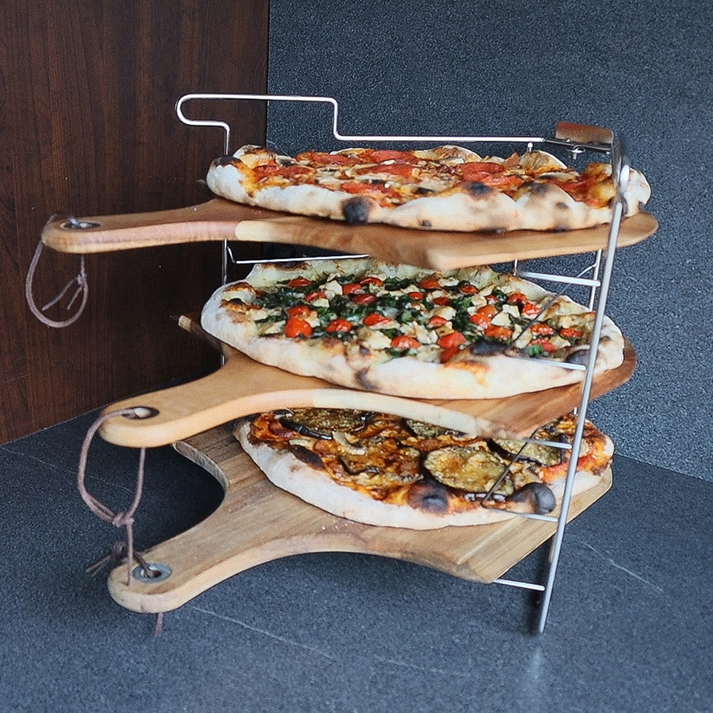 PINNACOLO Folding Pizza Rack Pizza Oven Accessories – Purefire
