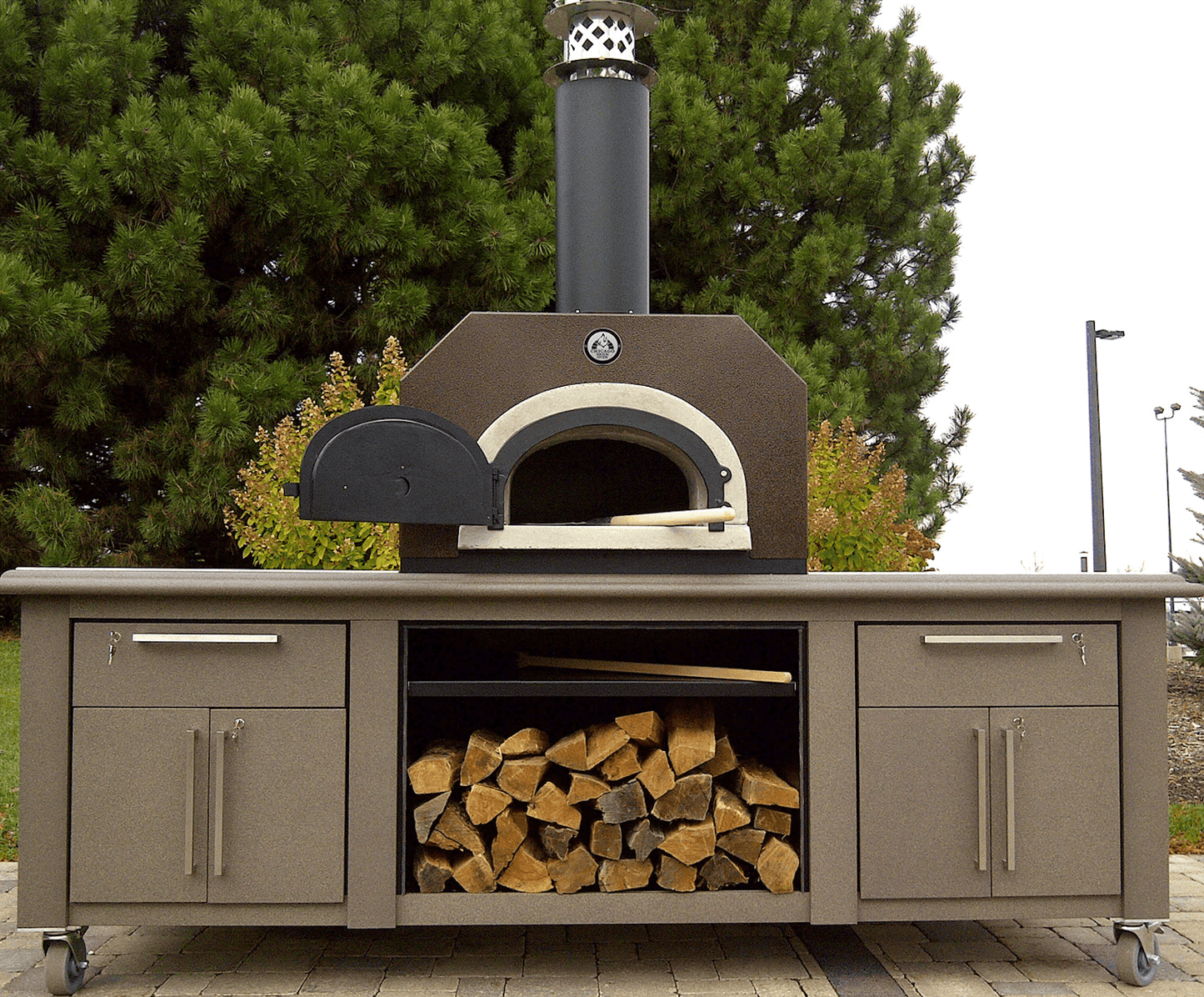 Chicago Brick Oven - The CBO 750 Countertop Oven (Wood Fired)
