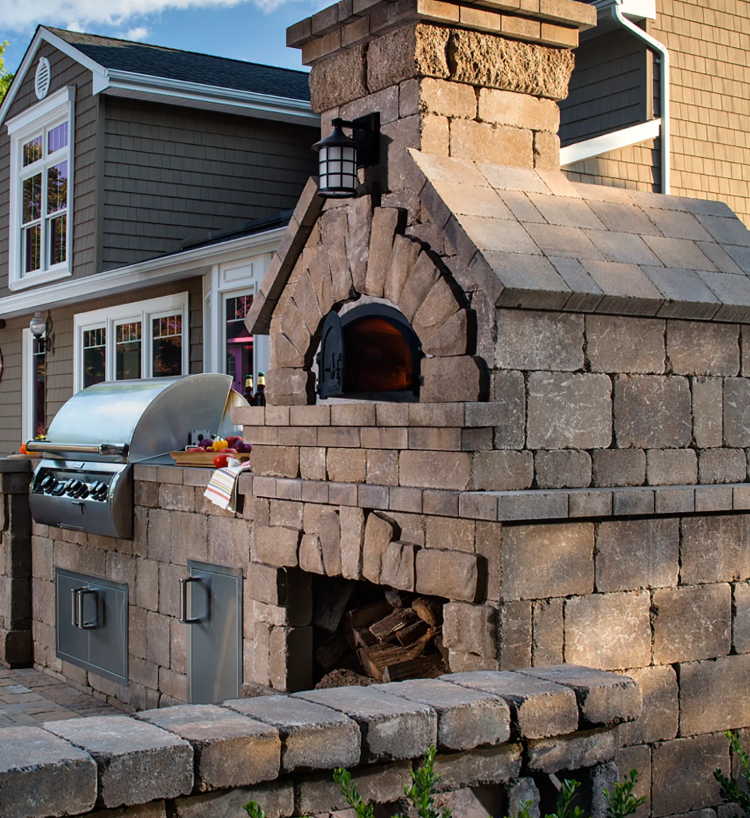 Chicago Brick Oven - The CBO 750 DIY KIT (Residential Outdoor)(Wood Fired)
