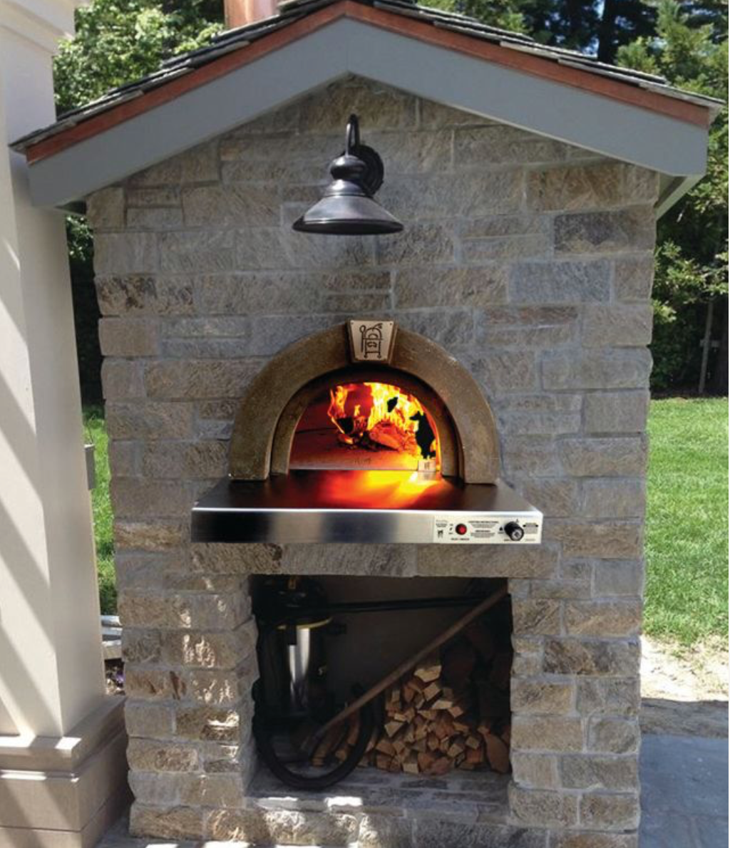 HPC Di Napoli Series hybrid oven (Gas & wood fired oven DIY Kit)