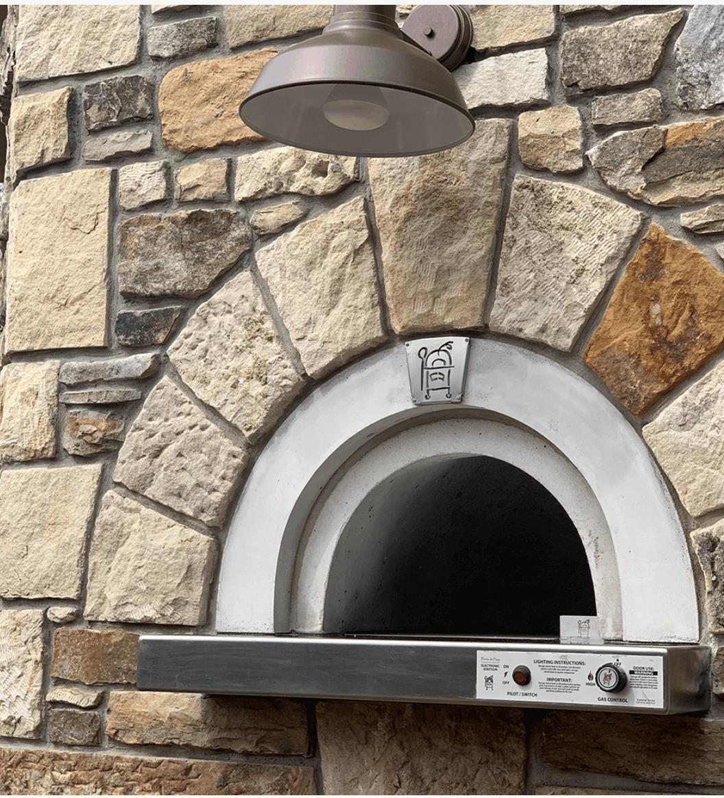 HPC Di Napoli Series hybrid oven (Gas & wood fired oven DIY Kit)