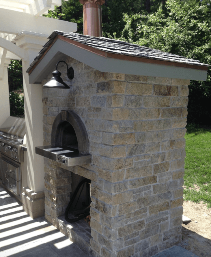 HPC Di Napoli Series hybrid oven (Gas & wood fired oven DIY Kit)