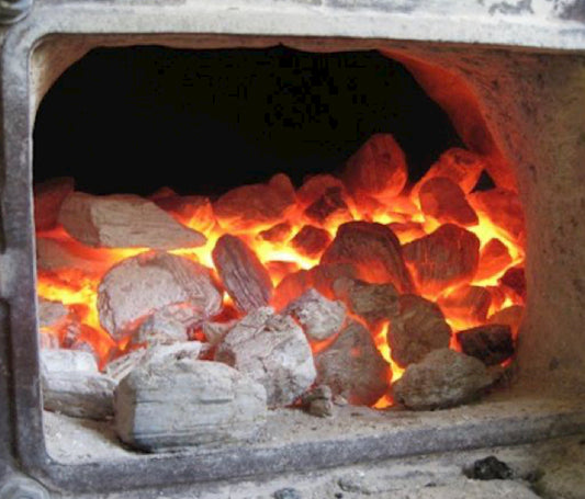 Curing a pizza oven; a crucial step.