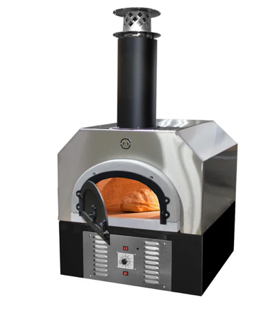 Chicago Brick Oven - The CBO 750 HYBRID Countertop Oven (With Skirt) (Gas & Wood fired)