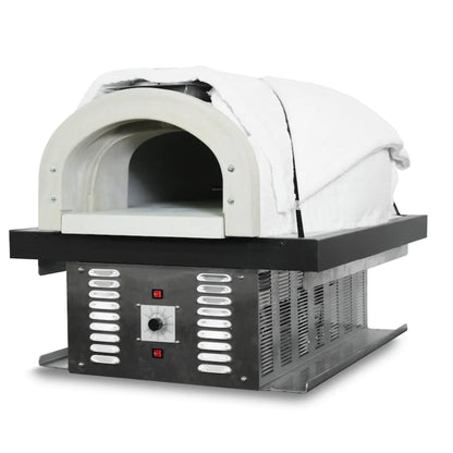 Chicago Brick Oven - The CBO 750 Hybrid DIY Kit (Residential Outdoor)(Gas & Wood fired)