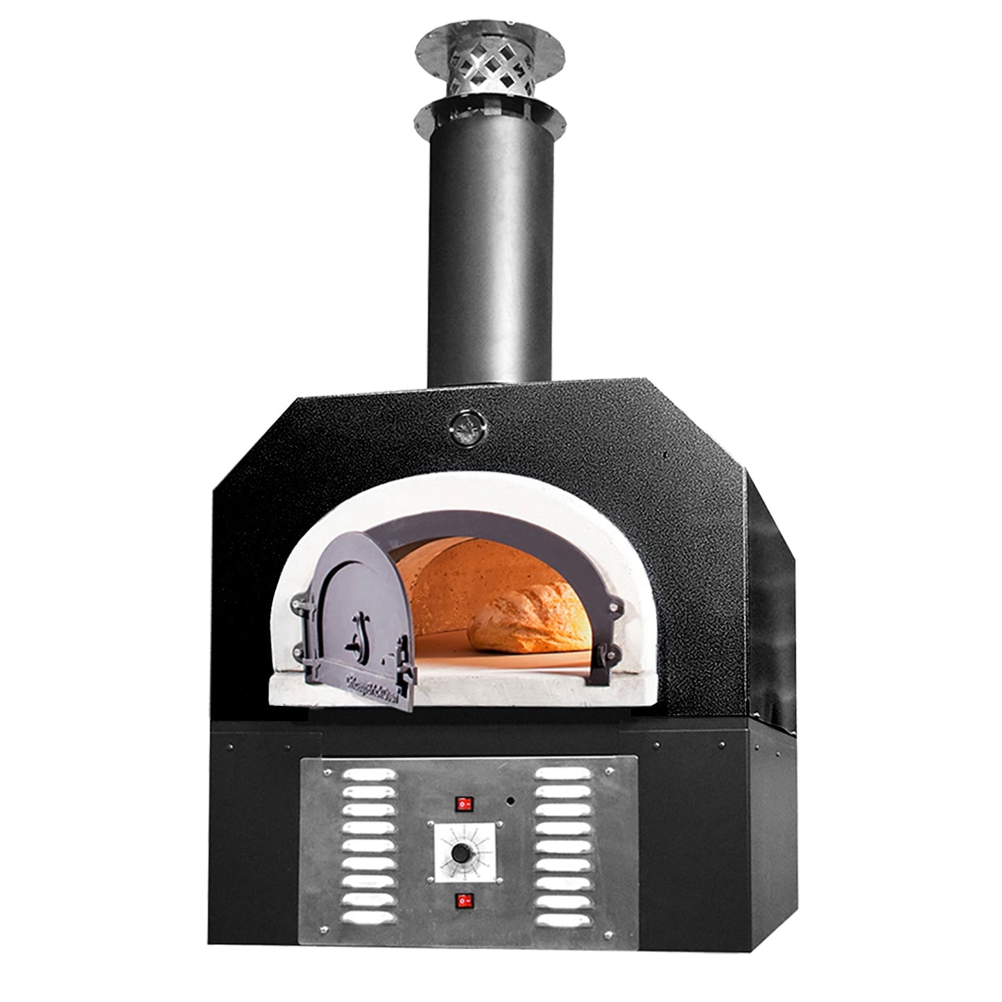 Chicago Brick Oven - The CBO 750 HYBRID Countertop Oven (With Skirt) (Gas & Wood fired)