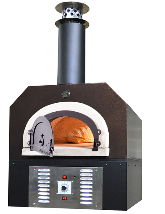 Chicago Brick Oven - The CBO 750 HYBRID Countertop Oven (With Skirt) (Gas & Wood fired)