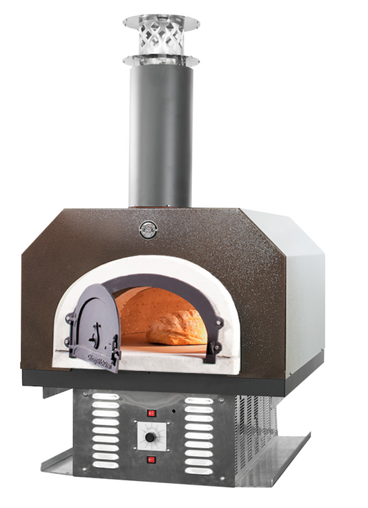 Chicago Brick Oven - The CBO 750 HYBRID Without Skirt (Gas & Wood fired)