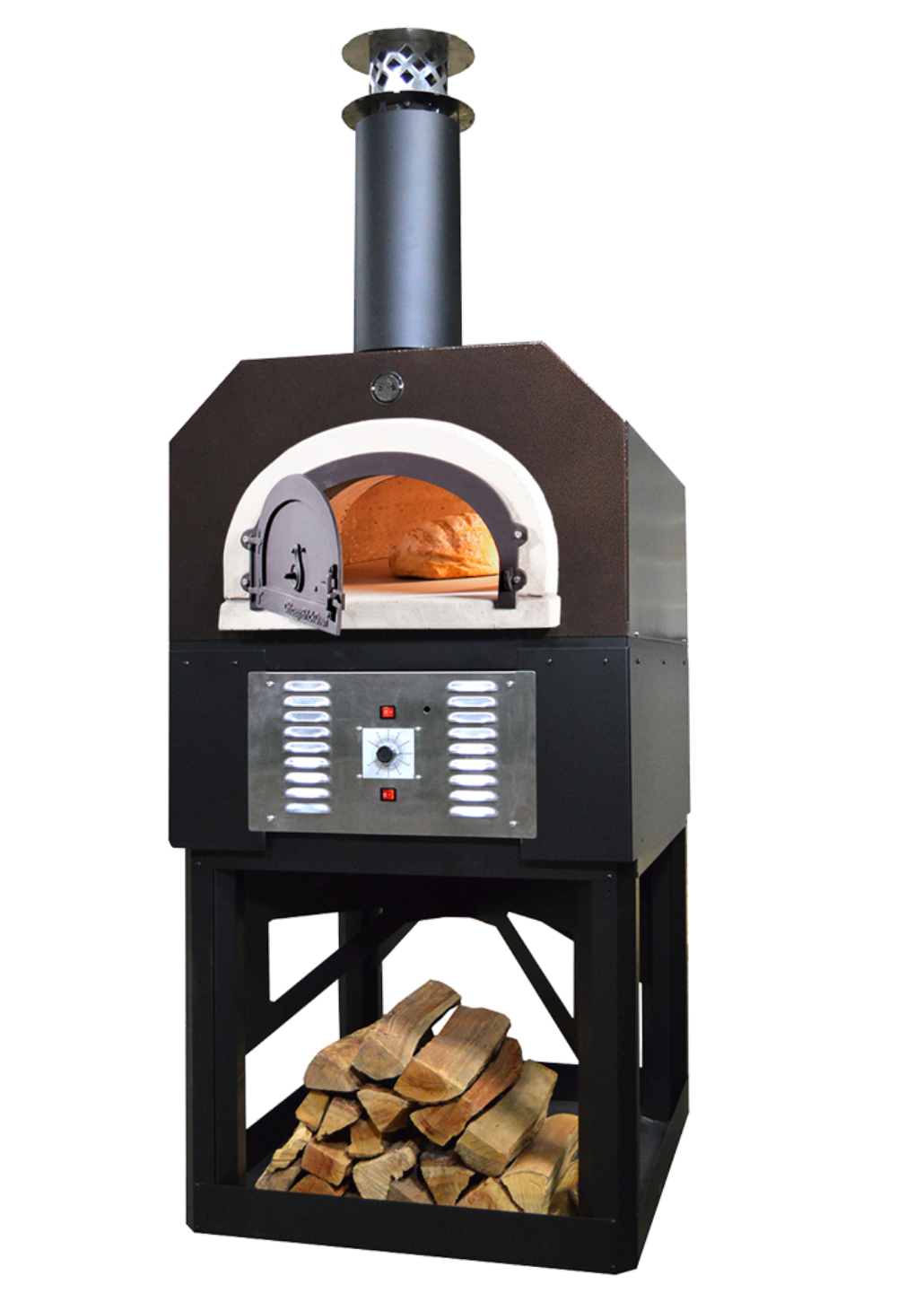 Chicago Brick Oven - The CBO 750 Hybrid Stand (Gas & Wood fired)