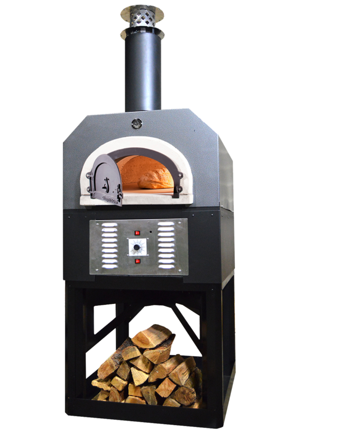 Chicago Brick Oven - The CBO 750 Hybrid Stand (Gas & Wood fired)