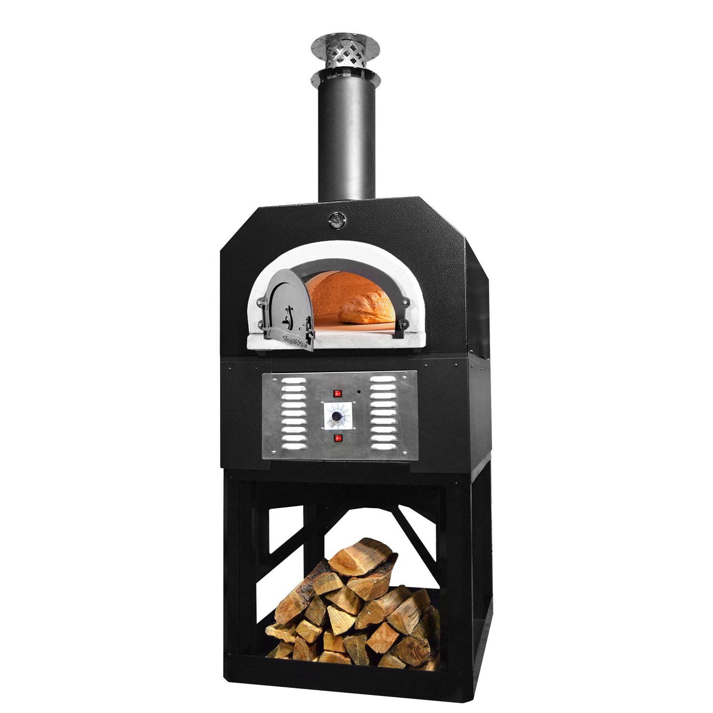 Chicago Brick Oven - The CBO 750 Hybrid Stand (Gas & Wood fired)