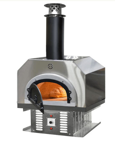 Chicago Brick Oven - The CBO 750 HYBRID Without Skirt (Gas & Wood fired)