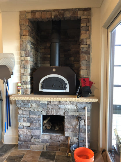 Chicago Brick Oven - The CBO 500 Countertop Oven (Wood Fired)