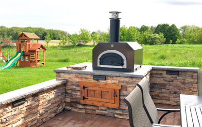 Chicago Brick Oven - The CBO 500 Countertop Oven (Wood Fired)