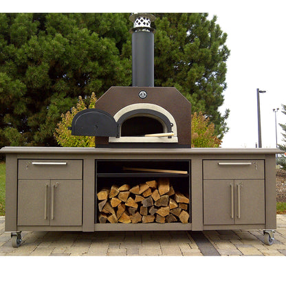 Chicago Brick Oven - The CBO 500 Countertop Oven (Wood Fired)