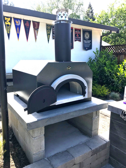 Chicago Brick Oven - The CBO 500 Countertop Oven (Wood Fired)