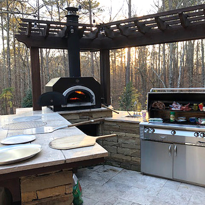 Chicago Brick Oven - The CBO 500 Countertop Oven (Wood Fired)