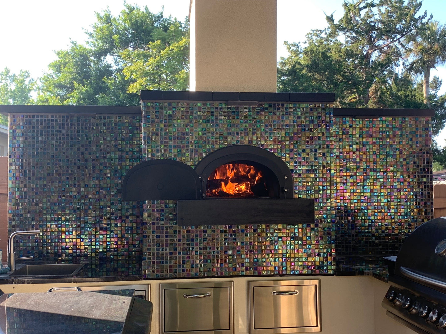Chicago Brick Oven - The CBO 500 DIY Kit (Residential Outdoor)(Wood Fired)