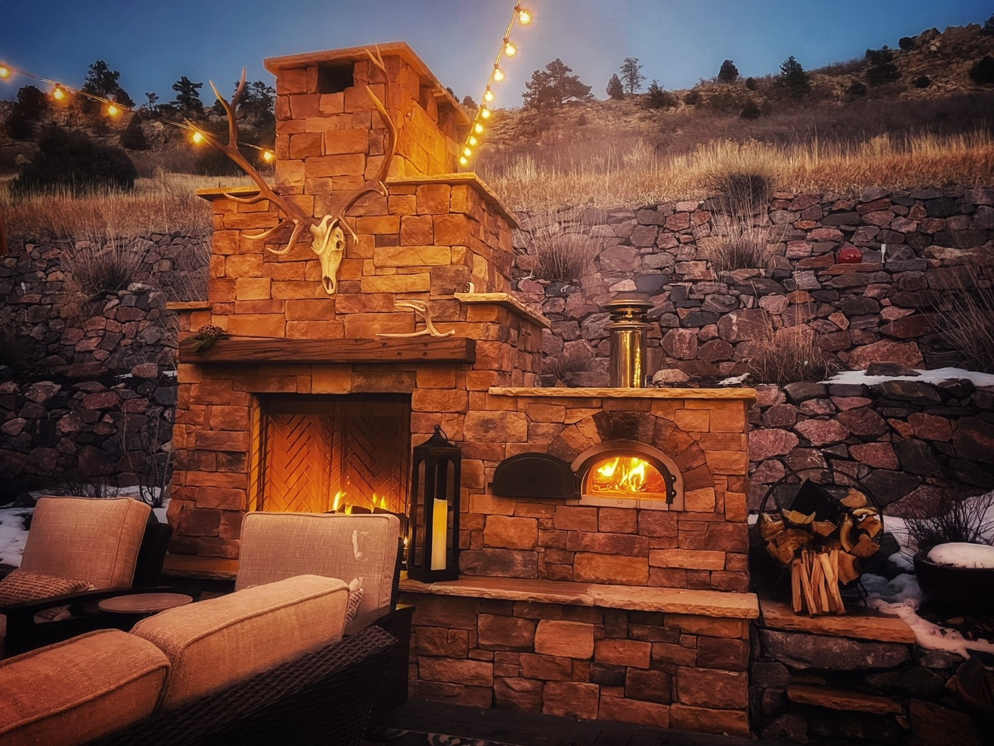 Chicago Brick Oven - The CBO 500 DIY Kit (Residential Outdoor)(Wood Fired)