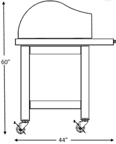 HPC Forno Series Hybrid Oven (Gas & Wood Fired) -Optional Accessory bundle package.