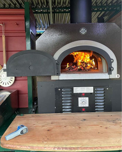 Chicago Brick Oven - The CBO 750 HYBRID Countertop Oven (With Skirt) (Gas & Wood fired)