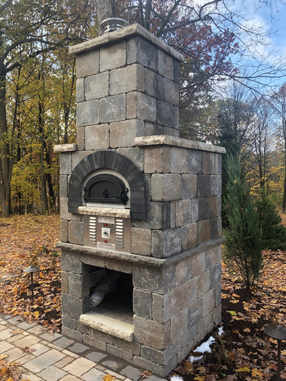 Chicago Brick Oven - The CBO 750 HYBRID Without Skirt (Gas & Wood fired)