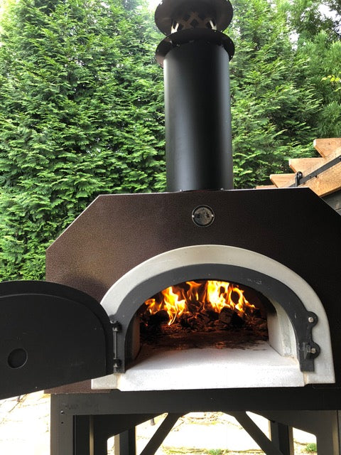 Chicago Brick Oven - The CBO 750 Mobile (Wood Fired)