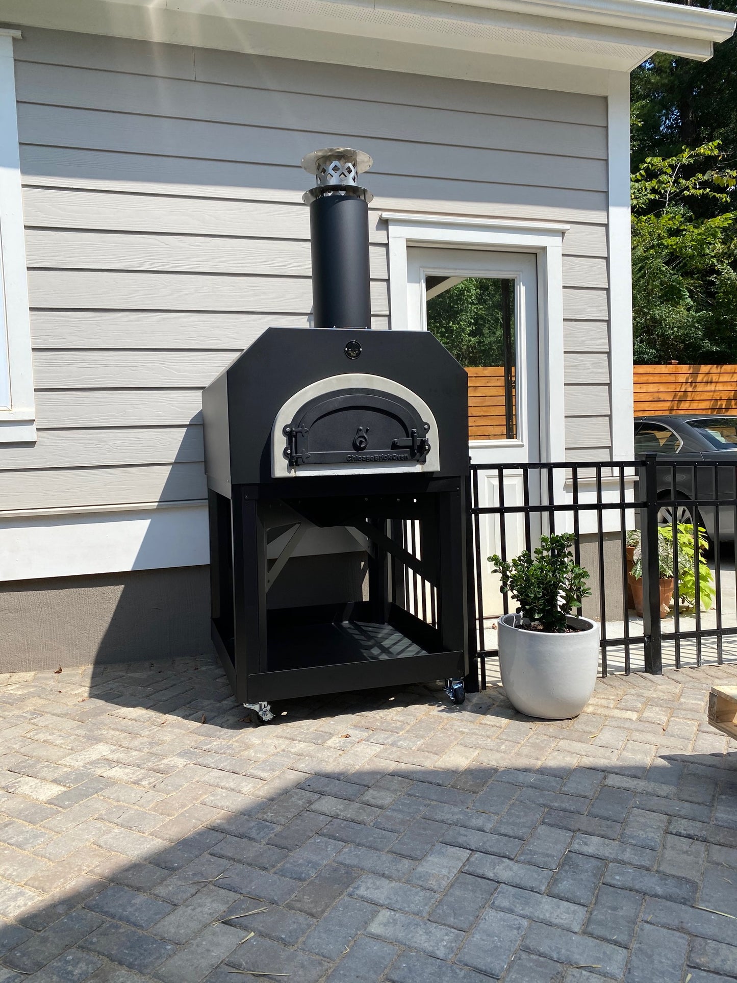 Chicago Brick Oven - The CBO 750 Mobile (Wood Fired)