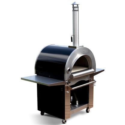 THE PINNACOLO IBRIDO Hybrid( Gas & Wood fired)